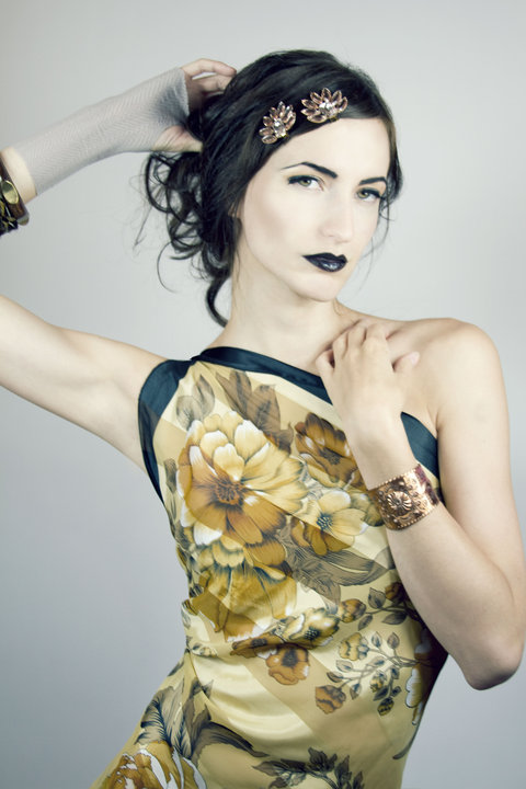 Female model photo shoot of Shannon L by Alena Demidova