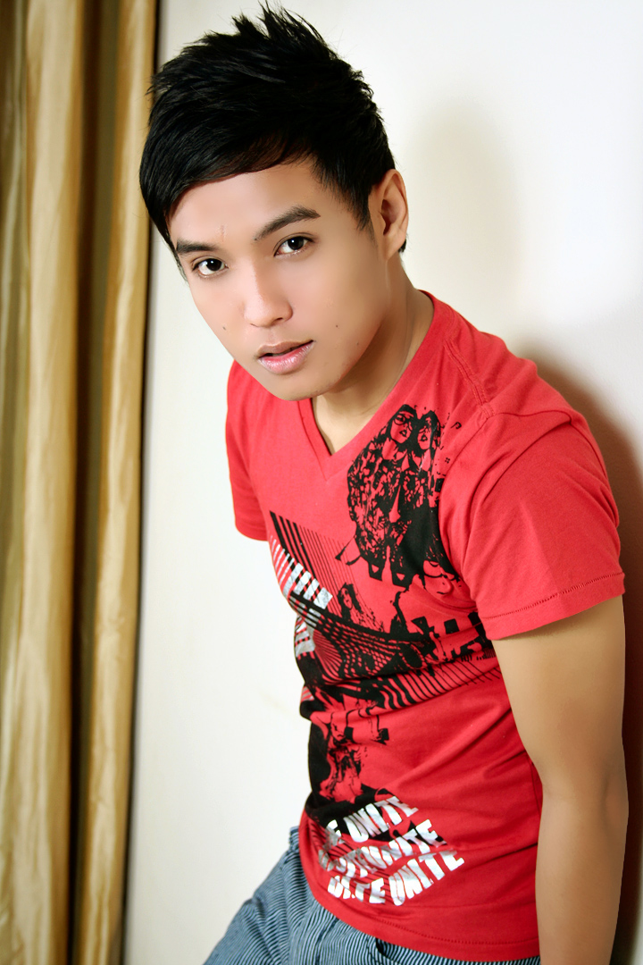 Male model photo shoot of RyRy Ranes in Pasay, Manila