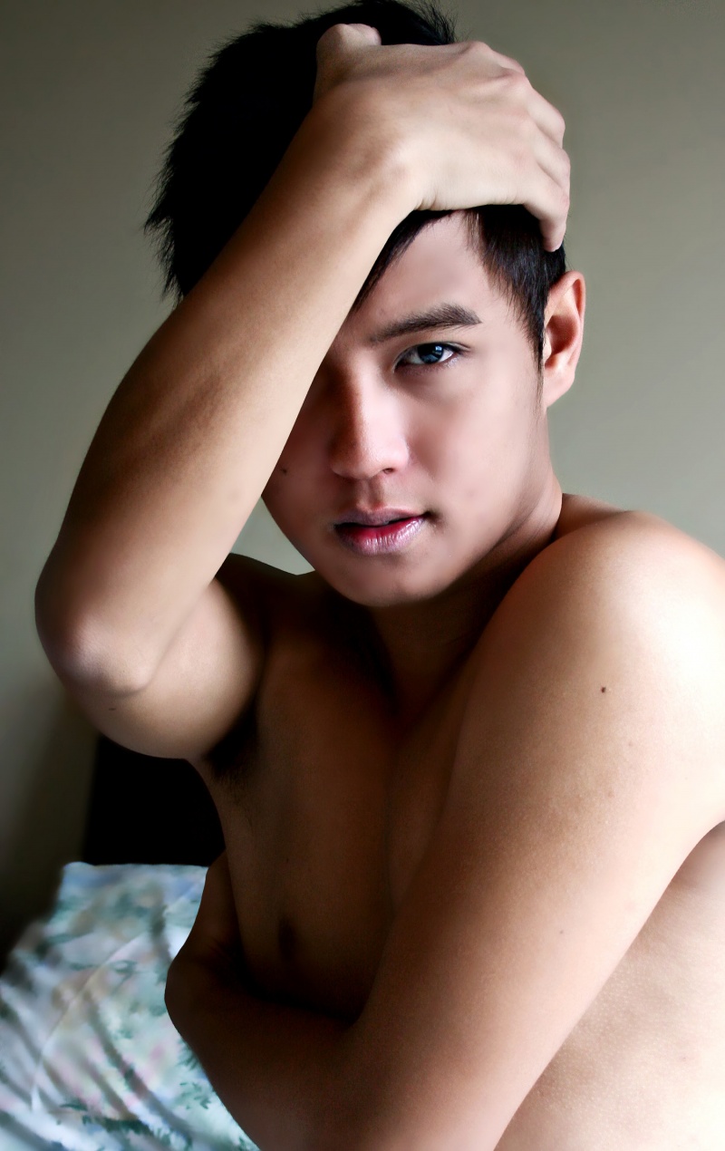 Male model photo shoot of RyRy Ranes in Pasay City, Manila