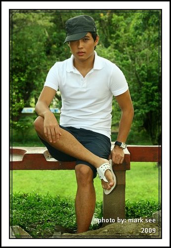 Male model photo shoot of RyRy Ranes in Up diliman, Quezon City Philippines