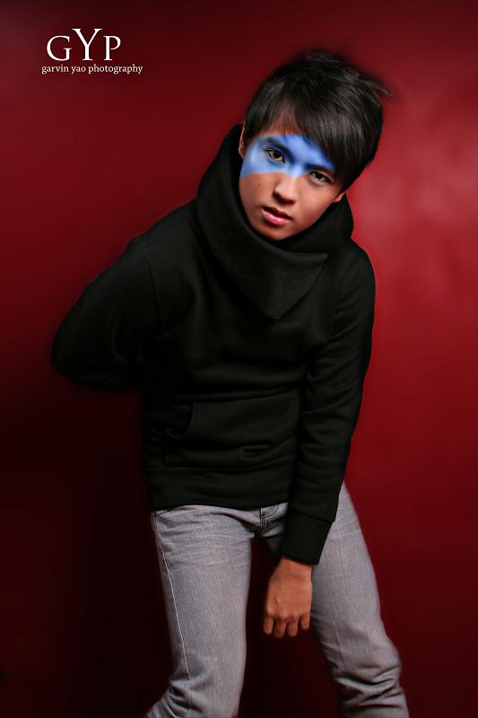 Male model photo shoot of RyRy Ranes in Manila