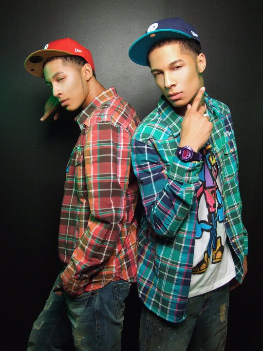 Male model photo shoot of Harris Twins in baltimore, maryland