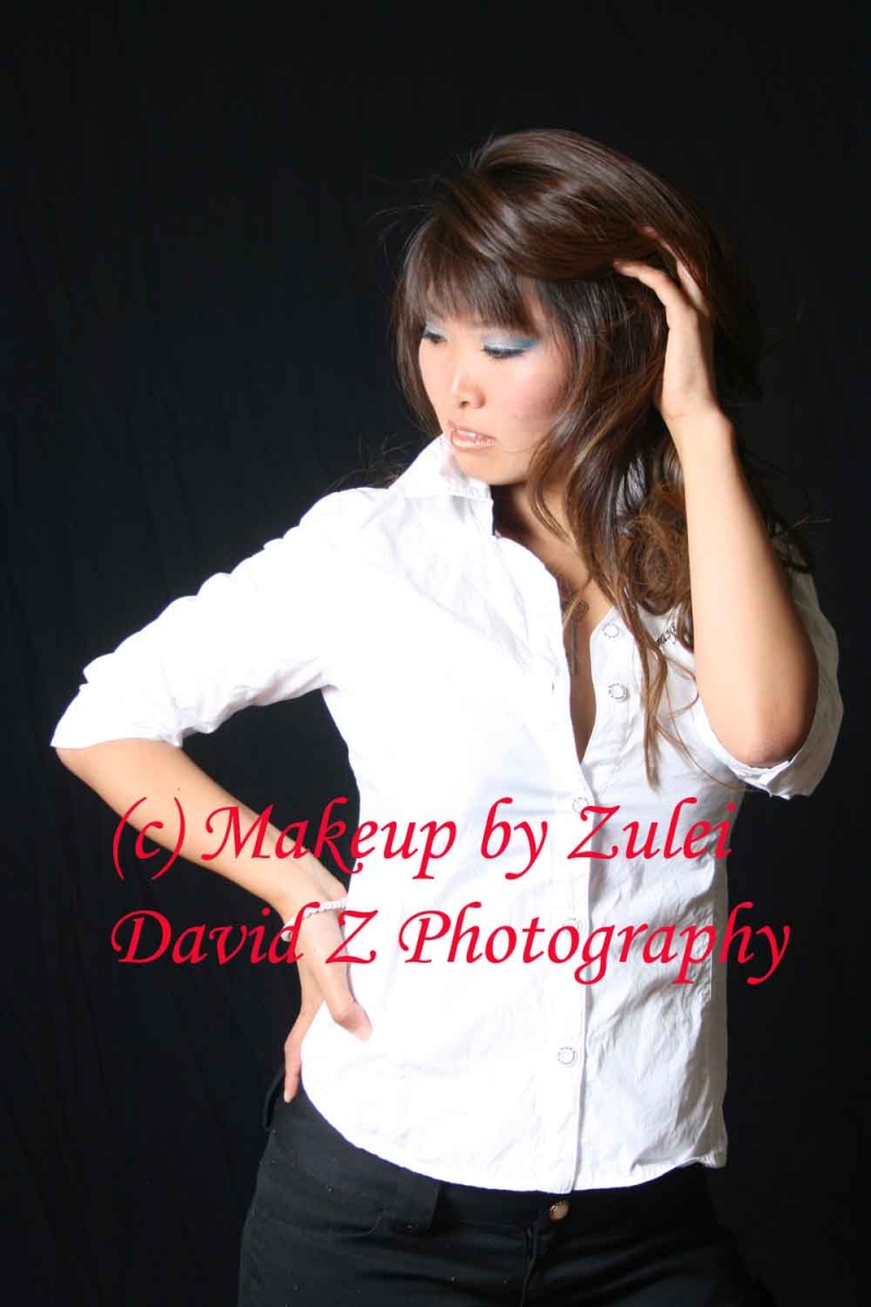 Male and Female model photo shoot of Photos by David Z and Chiaki Kojima in Perth Amboy, NJ, makeup by MakeUp by Zulei