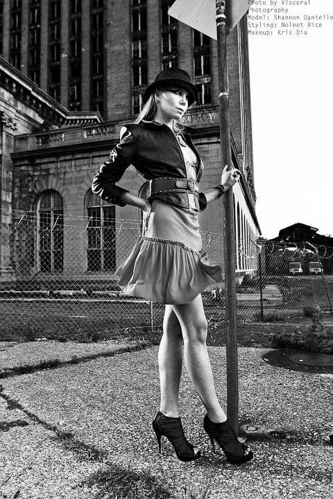 Female model photo shoot of Noleet Rice - Publisher in Detroit, MI, wardrobe styled by Noleet Rice - Publisher