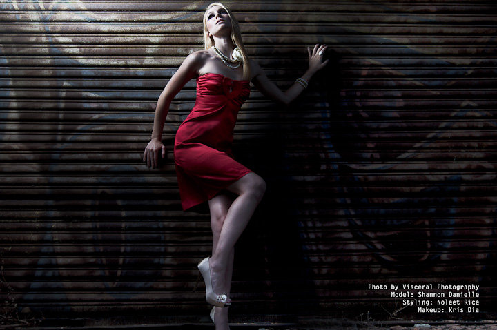 Female model photo shoot of Noleet Rice - Publisher, wardrobe styled by Noleet Rice - Publisher