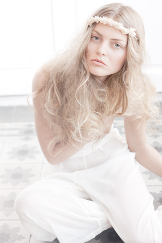 Female model photo shoot of Elena Bofill 
