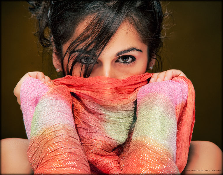 Female model photo shoot of Dina Salehi by David Birdsong 