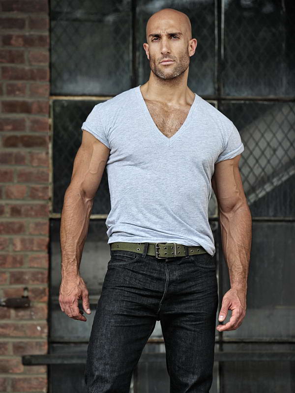 Male model photo shoot of James DiNonno in NY
