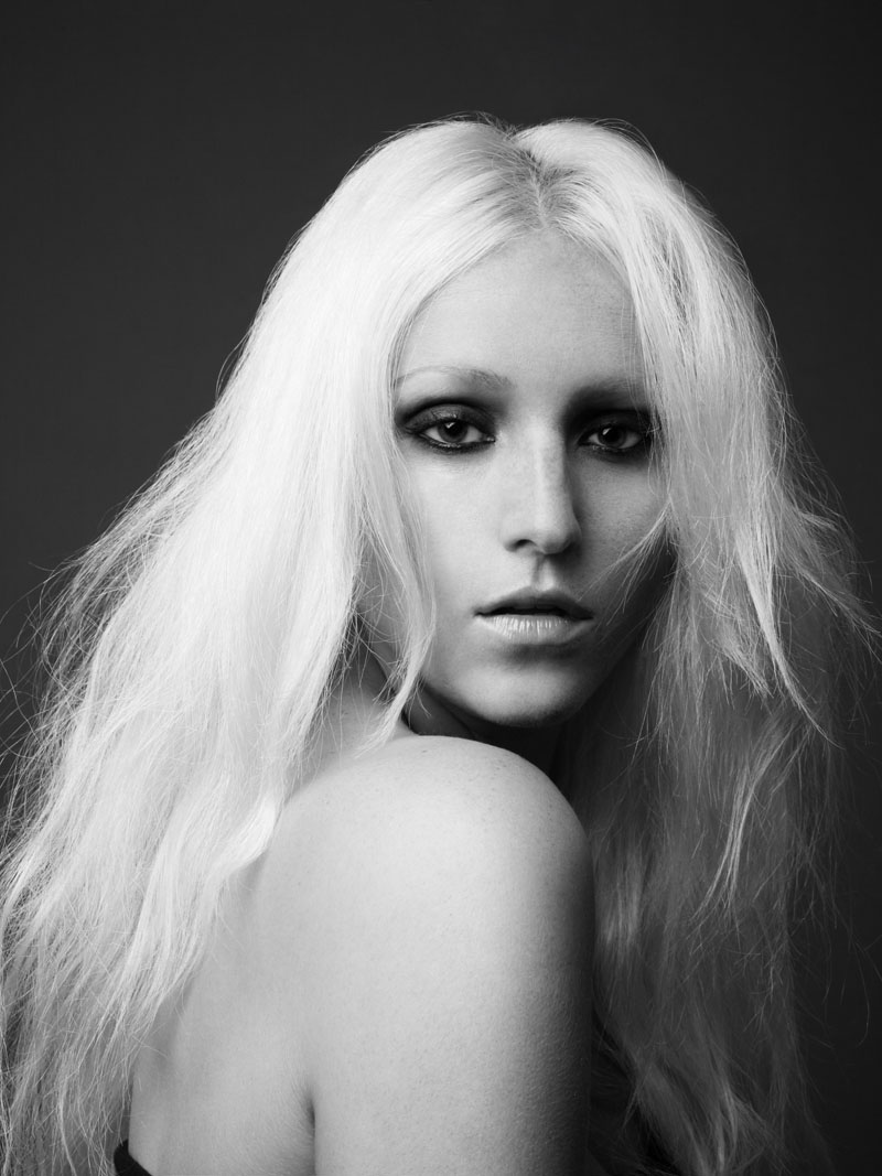 Female model photo shoot of STEL Make-up by Maxime Bocken in toronto