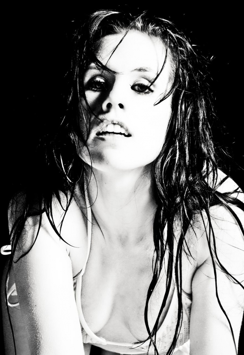 Female model photo shoot of BritGirl in Pool