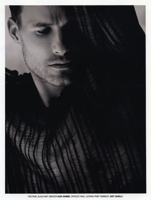 Male model photo shoot of Lasse Larsen in New York