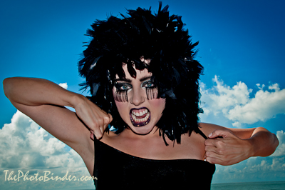 Female model photo shoot of Sublime Artistry and Taylor A Thomas by Marc Binder photography in Surfside Beach , TX