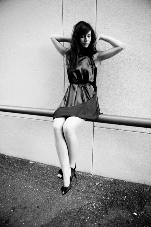 Female model photo shoot of L a r i s s a by Studio Sealegs, clothing designed by Jash Australia