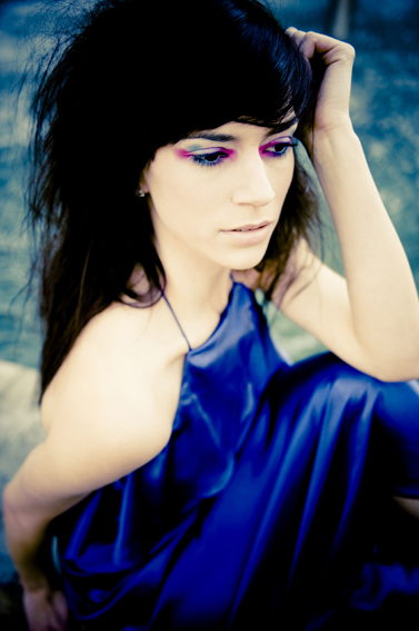Female model photo shoot of L a r i s s a by Studio Sealegs, clothing designed by Jash Australia