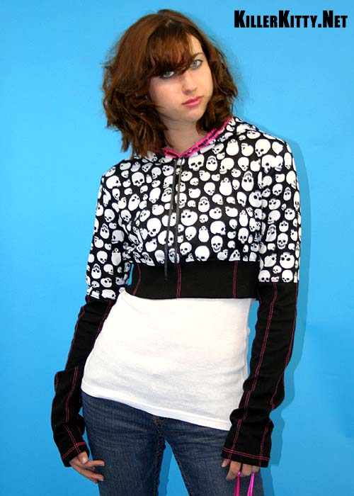 Female model photo shoot of Killer Kitty Clothing