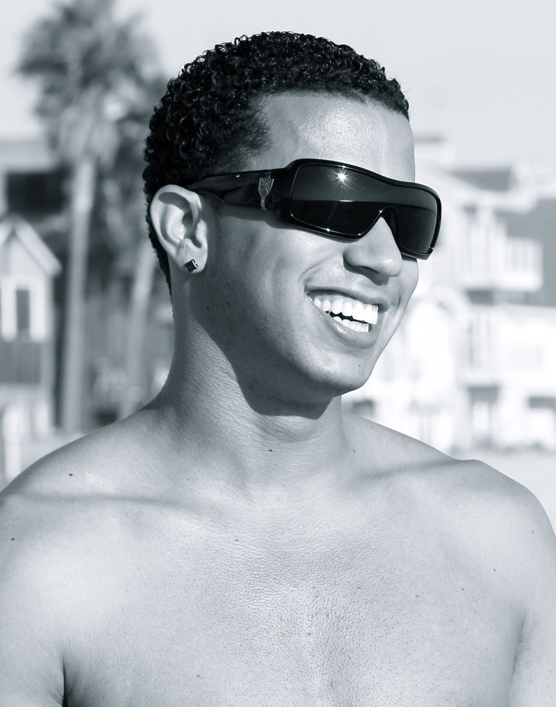 Male model photo shoot of Damien Alexander in Seal Beach