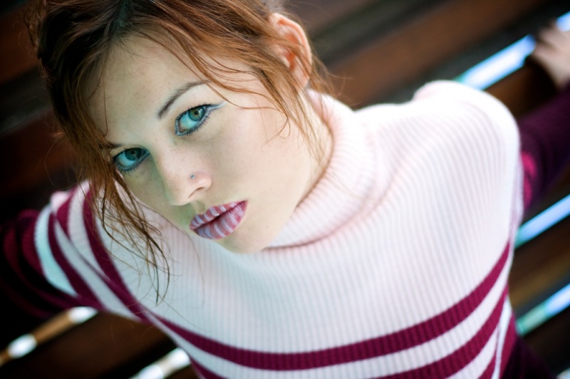 Female model photo shoot of Emily Mastus