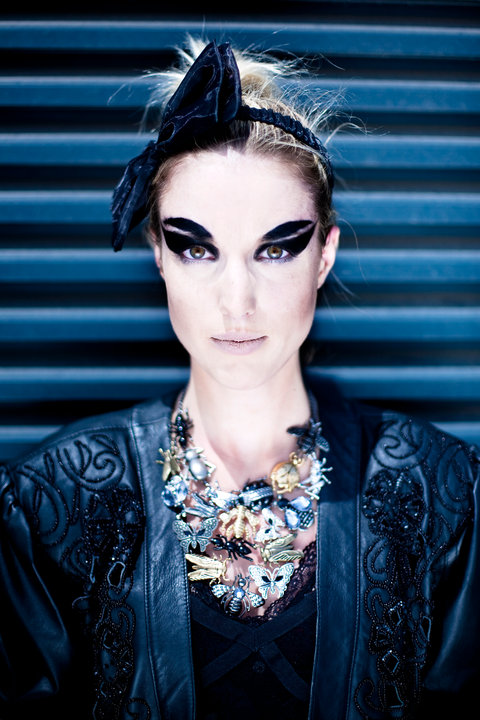Female model photo shoot of Larah Makeup Artist by krula photography