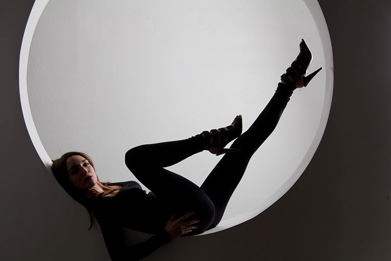Female model photo shoot of Sienna Wren by Jonathan Mathis
