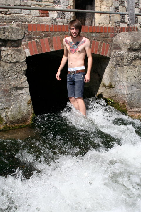 Male model photo shoot of Declan Nips in Salisbury