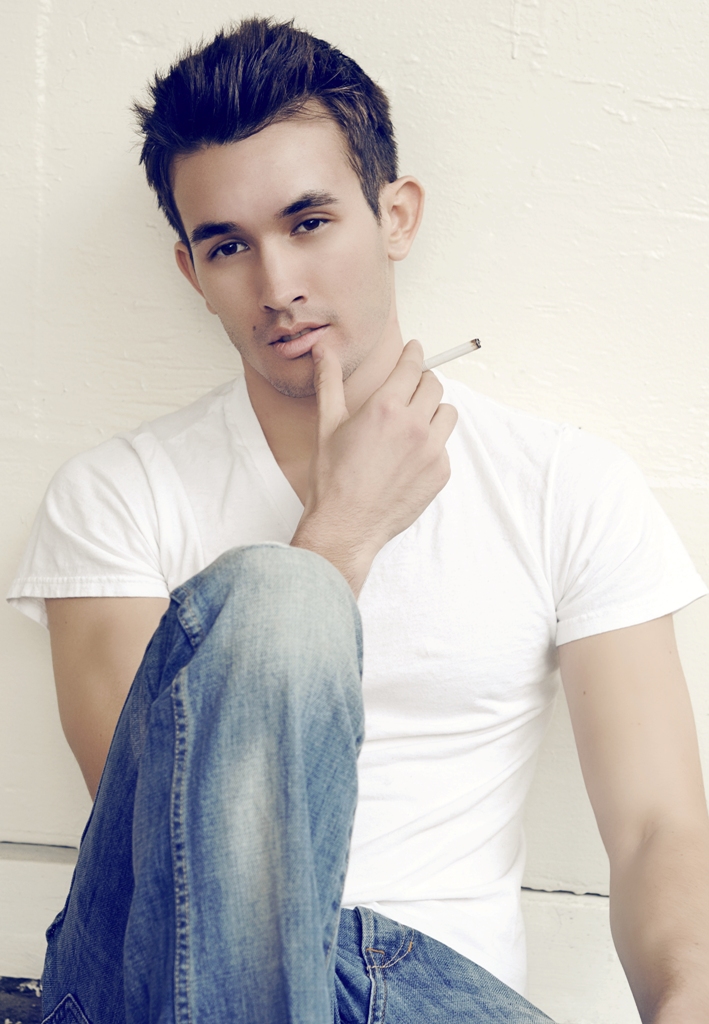 Male model photo shoot of Cody Larsen by miguelbenitez, retouched by EG Retouching