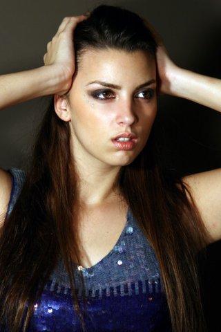 Female model photo shoot of Sandra Cid