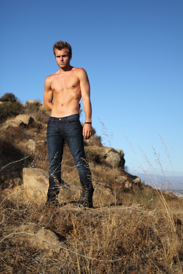 Male model photo shoot of Zachary Holland in LA CANYON