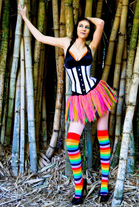 Female model photo shoot of MissyTrix in Adelaide Botanical Gardens