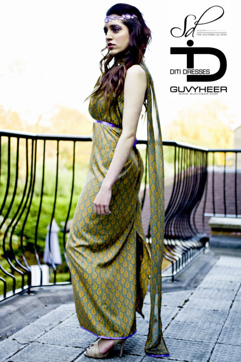 Female model photo shoot of DiTi Dresses