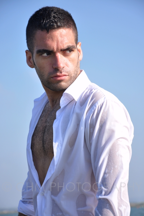 Male model photo shoot of Bruno Alvarez by CHM Photography in Faro, Portugal