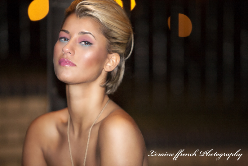 Female model photo shoot of Loraine ffrench in Crystal Palace, retouched by SK Design