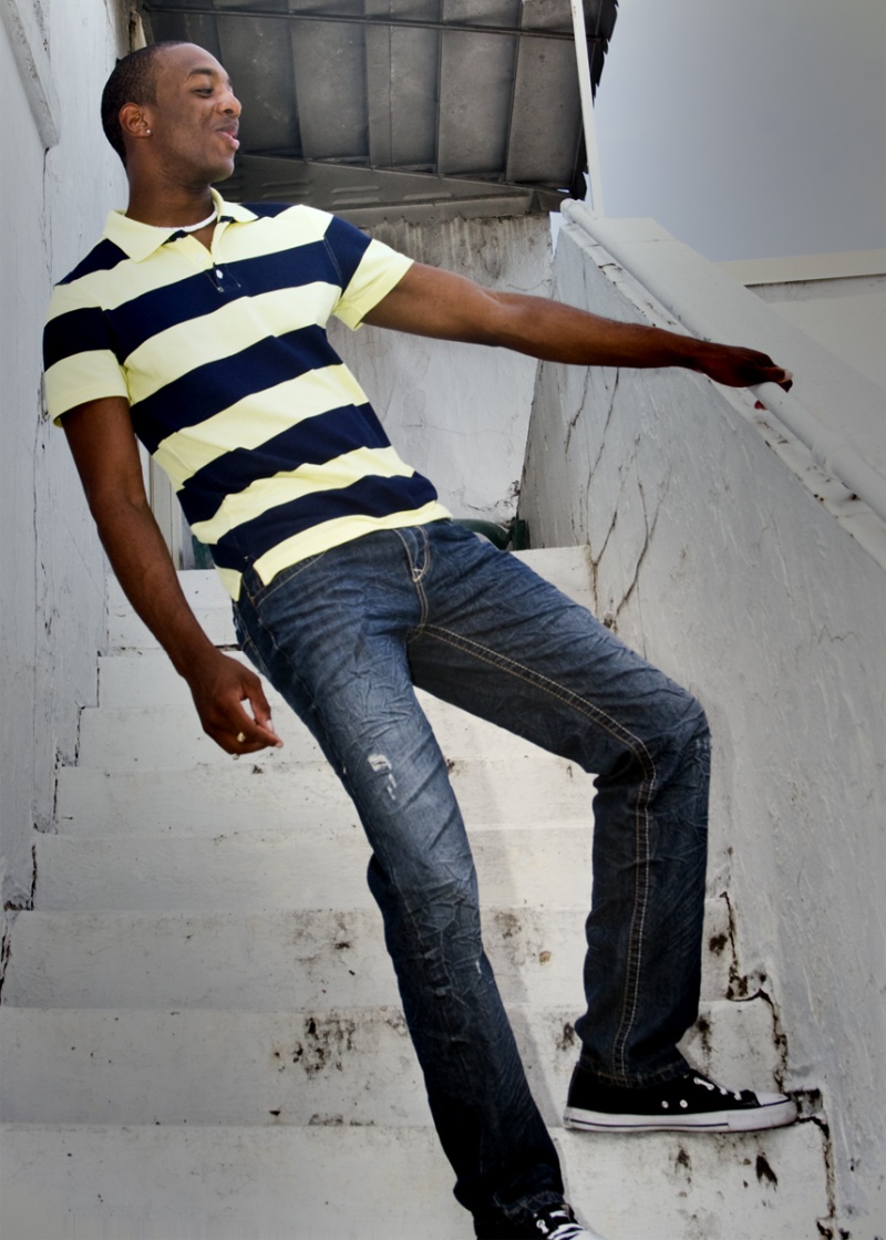 Male model photo shoot of Bj Snell by C photo in Old Hotel Courtyard, Anniston, AL