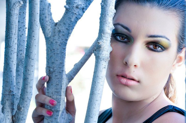 Female model photo shoot of Frison Makeup Fusion in Costa Mesa, CA