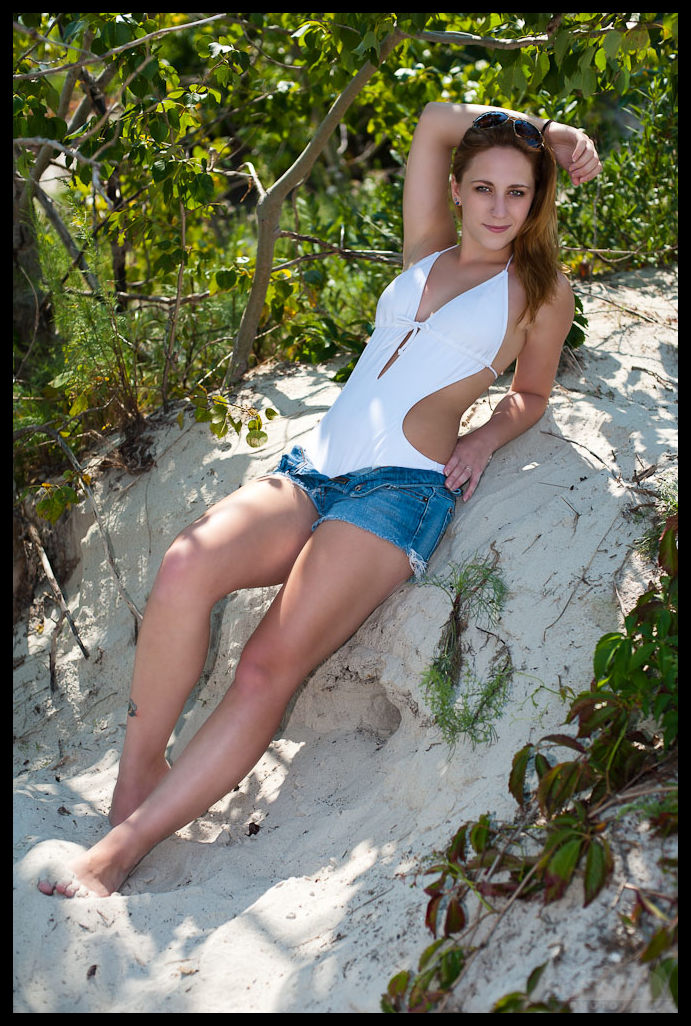 Female model photo shoot of Amanda Boomer by Solalta in Grand Beach
