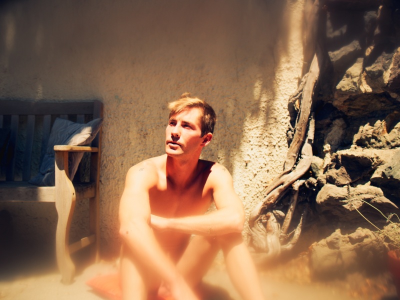 Male model photo shoot of Jerome Schwab in Castle in the Hills