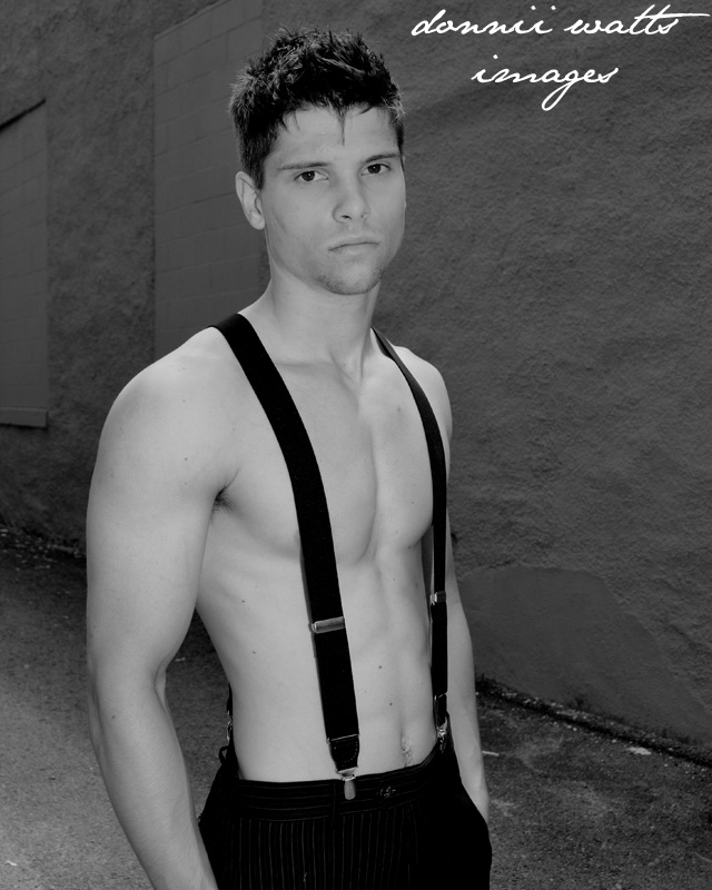 Male model photo shoot of eldin  by Donnii Watts Images