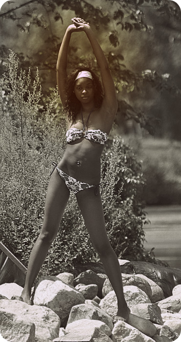 Female model photo shoot of Shauna S Woods in Kensington Park