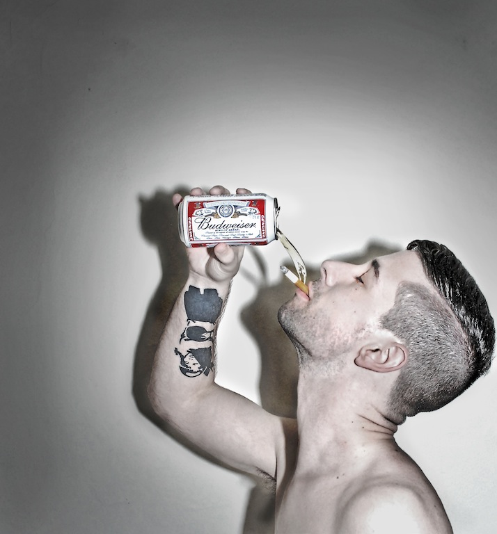 Male model photo shoot of Metal Disco Photography