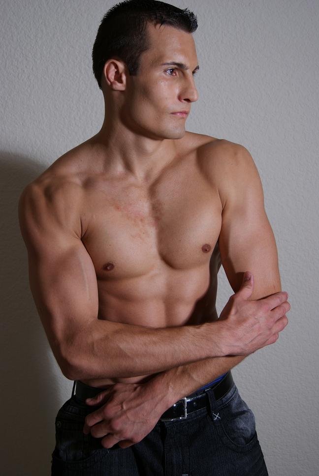 Male model photo shoot of STL308