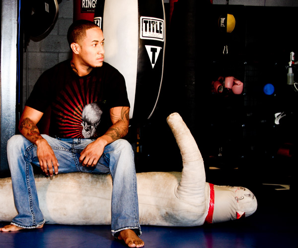 Male model photo shoot of Phillip Suero in Folsom MMA