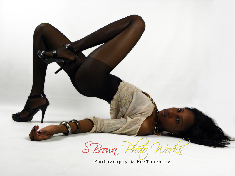Female model photo shoot of Keneisha Mitchell by Sheldon Brown in kingston jamaica