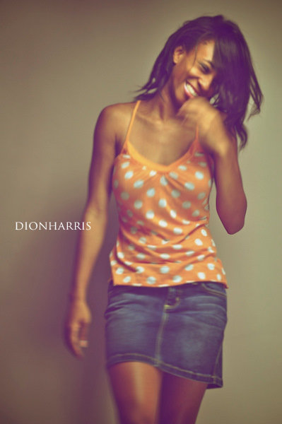 Female model photo shoot of Ashley Cristal by Dion Harris