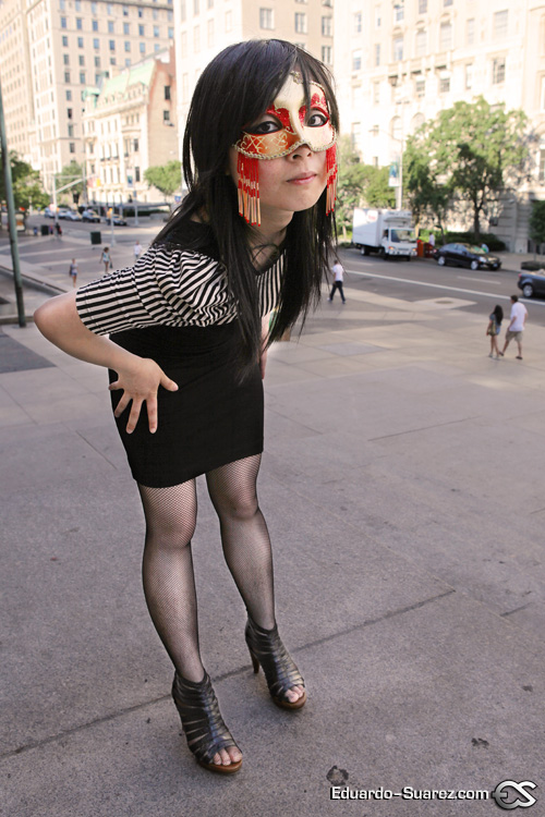 Female model photo shoot of PhysicsandKnives by esuarez media in Upper East Side