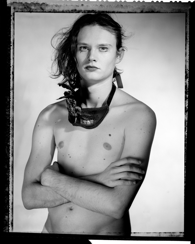 Female model photo shoot of Inge Houwen in In a studio in Bruges