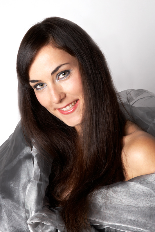 Female model photo shoot of Attelokin by Peter Buckley-Saxon, makeup by Laura Venning