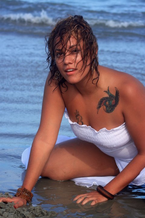 Female model photo shoot of Mirror Images by Rina in Cocoa Beach