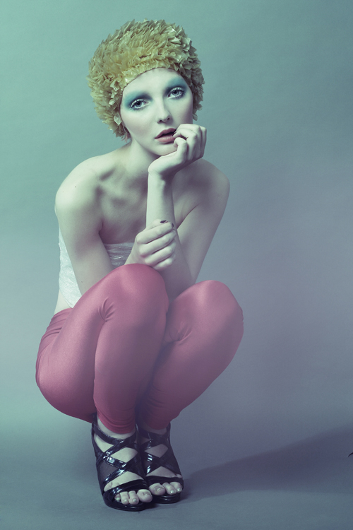 Female model photo shoot of dolfinol camuch