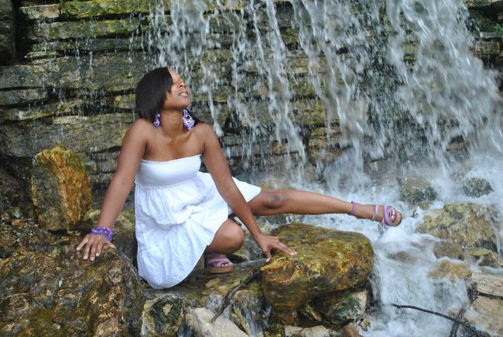 Female model photo shoot of Brittany S Black by D -Arts in Saint Louis, Mo