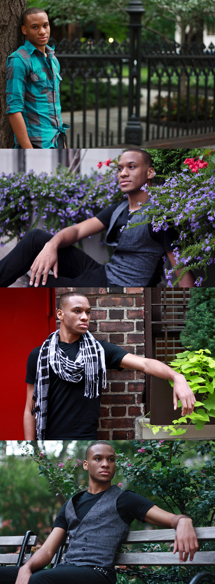 Female and Male model photo shoot of E Schumann Foto and Darius J. Rentz in Manhattan, NY