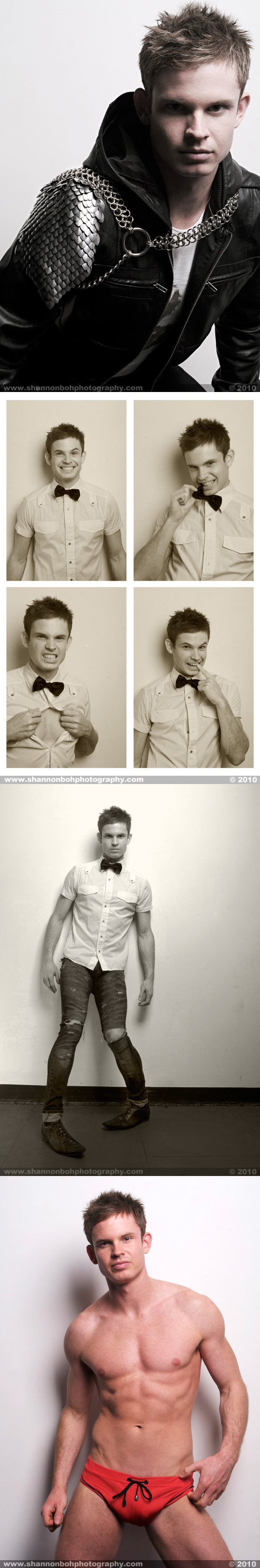 Male model photo shoot of Shannon Boh Photography